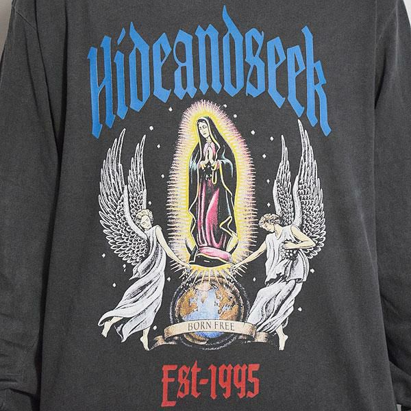 HIDE AND SEEK ハイドアンドシーク St Maria L/S Tee