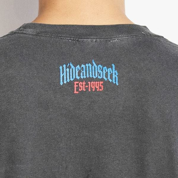 HIDE AND SEEK ハイドアンドシーク St Maria L/S Tee