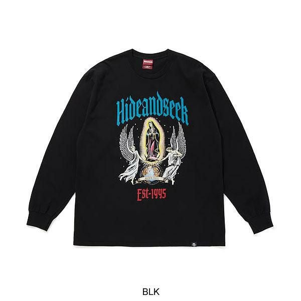 HIDEANDSEEK(ハイドアンドシーク) / Maria L/S Shirt HIDE AND SEEK ハイドアンドシーク St Maria L/S Tee