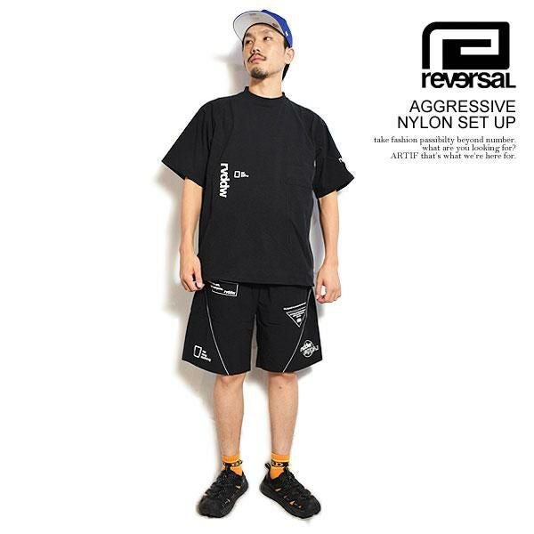 reversal リバーサル AGGRESSIVE NYLON SET UP | ARTIF [ストリート