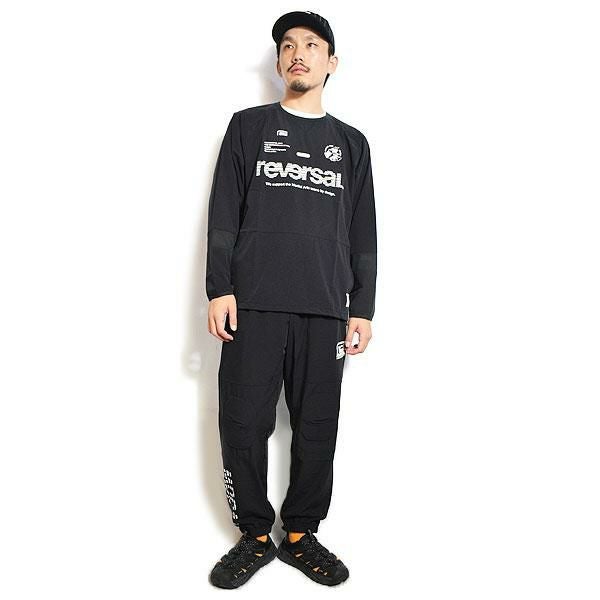 reversal リバーサル rvddw 4WAY DRY LONG TEE | ARTIF [ストリート