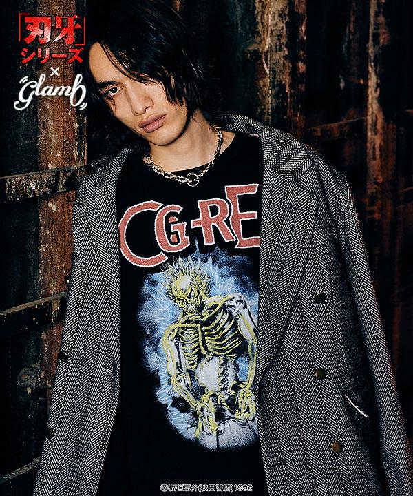 glamb×『刃牙』シリーズ glamb グラム Yujiro Lightning Cutsew