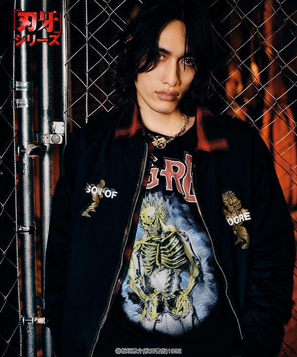 glamb×『刃牙』シリーズ glamb グラム Yujiro Lightning Cutsew