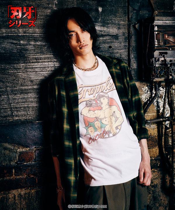 glamb×『刃牙』シリーズ glamb グラム Baki T-shirts