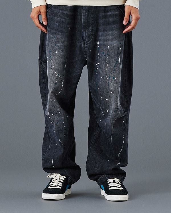 Liberaiders リベレイダース DENIM SARROUEL PANTS | ARTIF