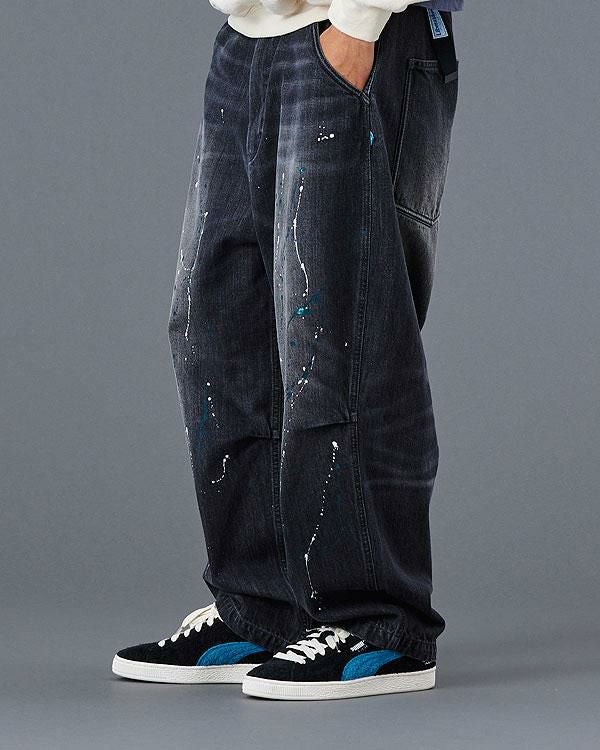 Liberaiders リベレイダース DENIM SARROUEL PANTS | ARTIF