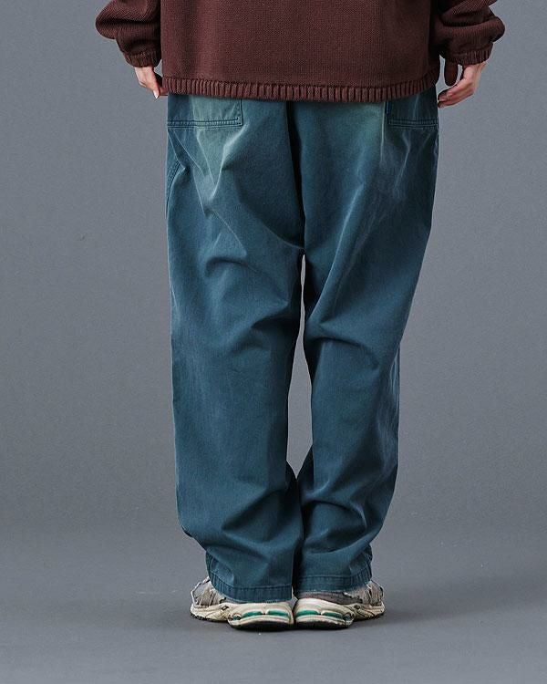 Liberaiders リベレイダース GARMENT DYED UTILITY PANTS | ARTIF