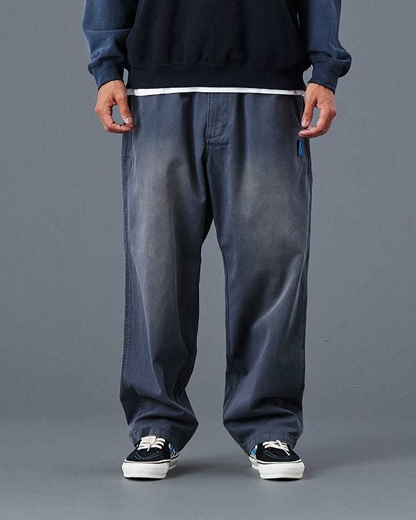 Liberaiders リベレイダース GARMENT DYED UTILITY PANTS | ARTIF