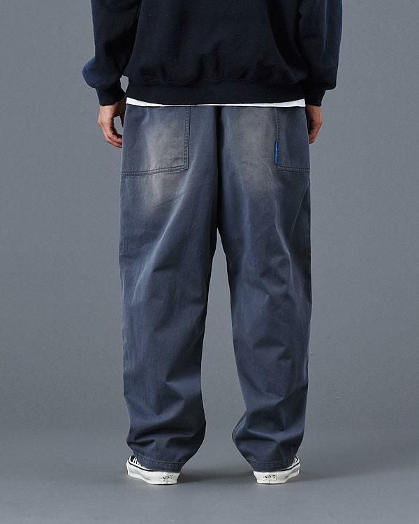 Liberaiders リベレイダース GARMENT DYED UTILITY PANTS | ARTIF Liberaiders リベレイダース GARMENT DYED UTILITY PANTS | ARTIF