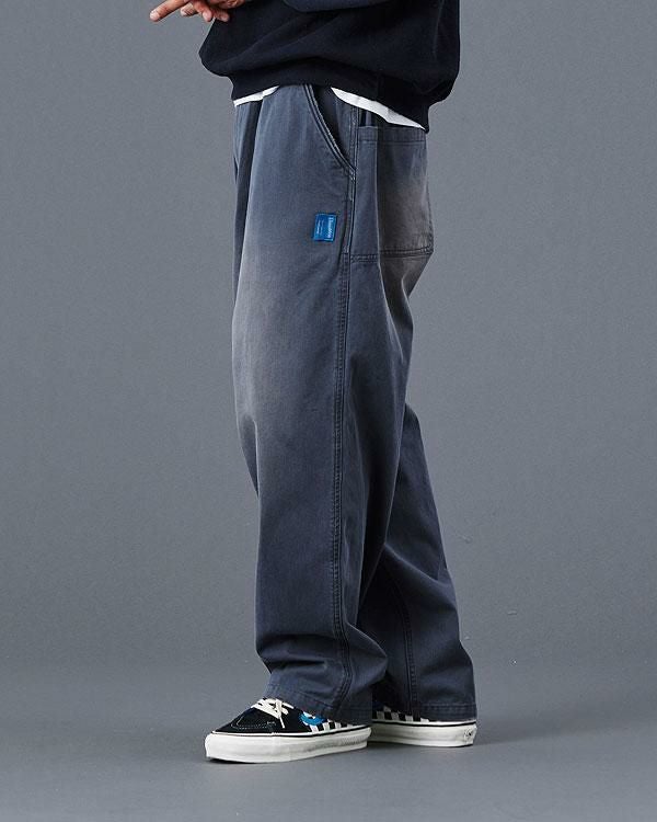 Liberaiders リベレイダース GARMENT DYED UTILITY PANTS | ARTIF