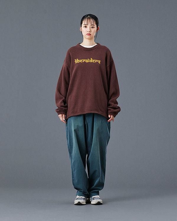 Liberaiders リベレイダース GARMENT DYED UTILITY PANTS | ARTIF Liberaiders リベレイダース GARMENT DYED UTILITY PANTS | ARTIF