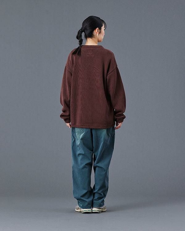 Liberaiders リベレイダース GARMENT DYED UTILITY PANTS | ARTIF