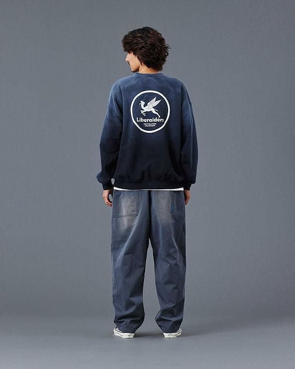 Liberaiders リベレイダース GARMENT DYED UTILITY PANTS | ARTIF 