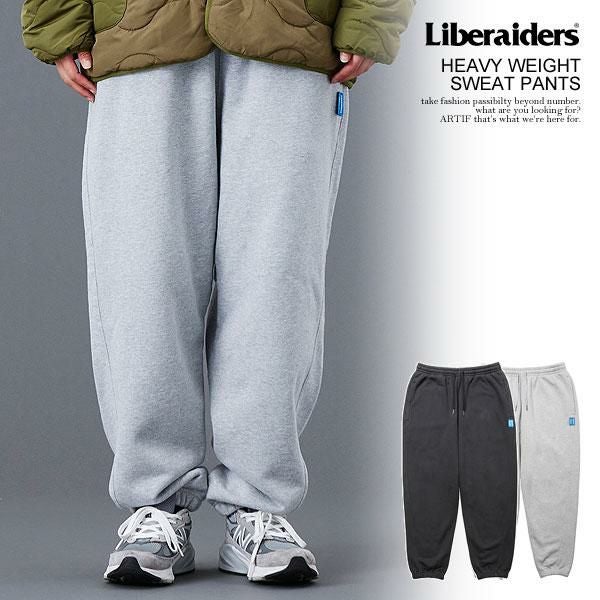 vita libera スウェットパンツ Liberaiders リベレイダース HEAVY WEIGHT SWEAT PANTS | ARTIF