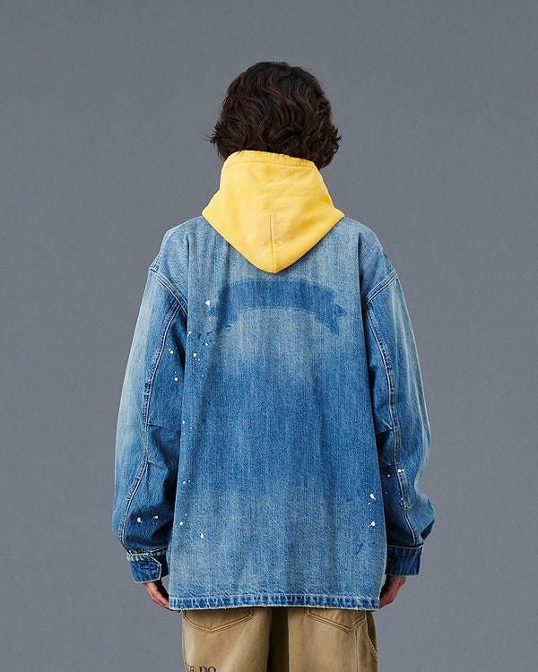 Liberaiders リベレイダース DENIM COMBAT JACKET | ARTIF [ストリート