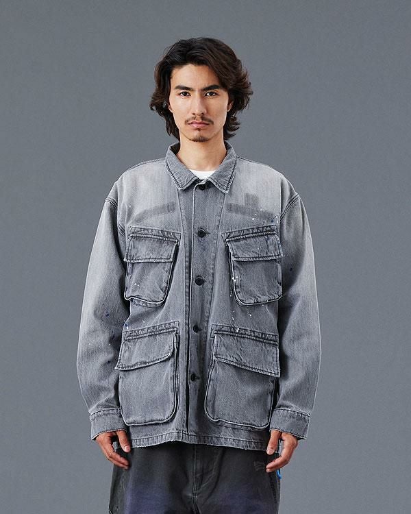 Liberaiders リベレイダース DENIM COMBAT JACKET | ARTIF [ストリート