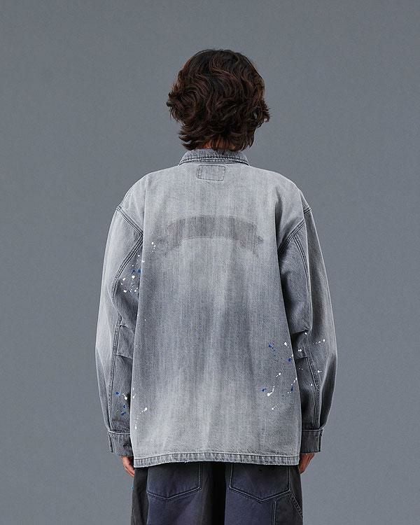 Liberaiders リベレイダース DENIM COMBAT JACKET | ARTIF [ストリート