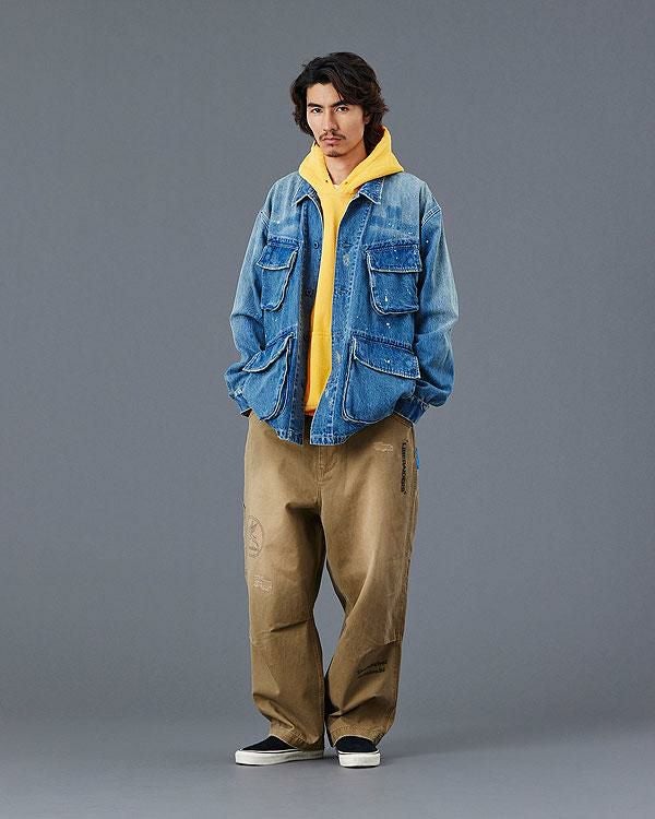 Liberaiders リベレイダース DENIM COMBAT JACKET | ARTIF [ストリート