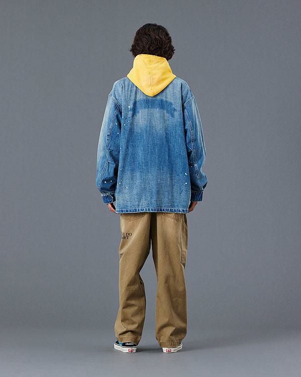 Liberaiders リベレイダース DENIM COMBAT JACKET | ARTIF [ストリート
