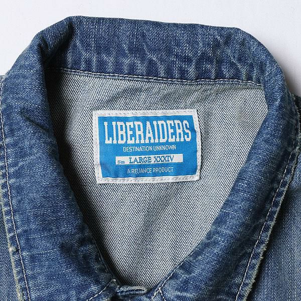 Liberaiders リベレイダース DENIM COMBAT JACKET | ARTIF [ストリート