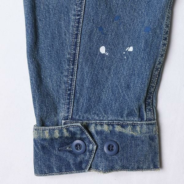Liberaiders リベレイダース DENIM COMBAT JACKET | ARTIF [ストリート