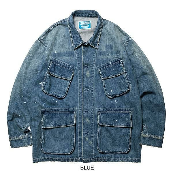 Liberaiders リベレイダース DENIM COMBAT JACKET | ARTIF [ストリート