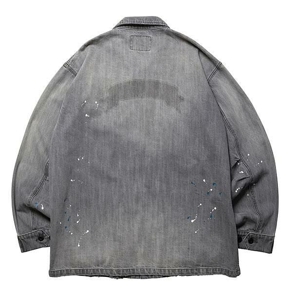 Liberaiders リベレイダース DENIM COMBAT JACKET | ARTIF [ストリート