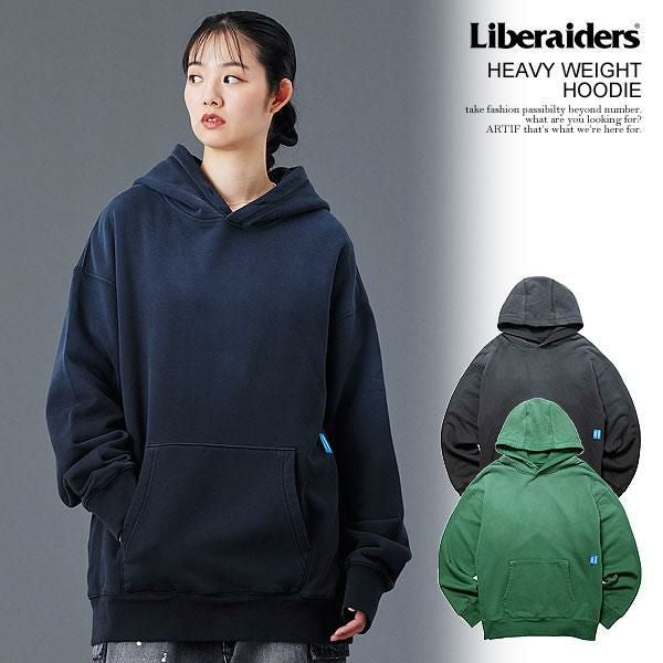 【緊急事態様】LIBERAIDERS パーカー ダークグリーン 753132303_1.jpg