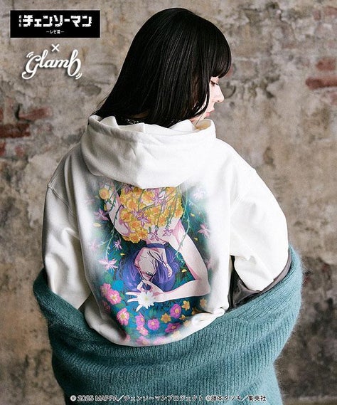 glamb×劇場版『チェンソーマン レゼ篇』glamb グラム Reze Hoodie