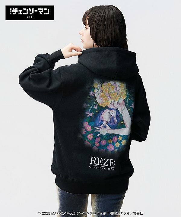 【新品】REZE レゼ篇 チェンソーマン パーカー ホワイト Mサイズ タグ付き GB0425/CM01 : Reze Hoodie / レゼフーディ | glamb Online Store