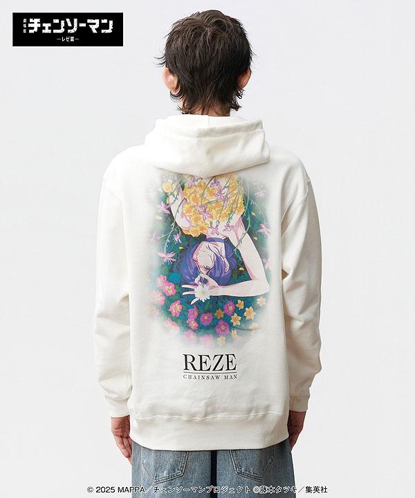 glamb×劇場版『チェンソーマン レゼ篇』glamb グラム Reze Hoodie