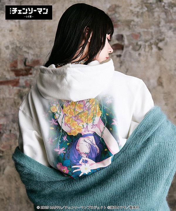 glamb×劇場版『チェンソーマン レゼ篇』glamb グラム Reze Hoodie glamb×劇場版『チェンソーマン レゼ篇』glamb グラム Reze Hoodie