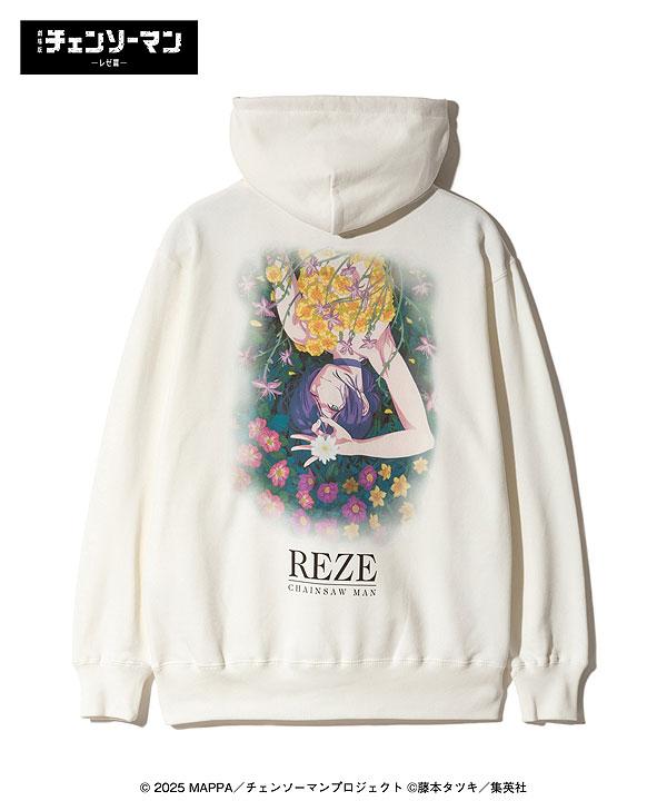 glamb×劇場版『チェンソーマン レゼ篇』glamb グラム Reze Hoodie