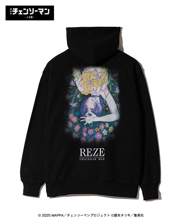 glamb×劇場版『チェンソーマン レゼ篇』glamb グラム Reze Hoodie