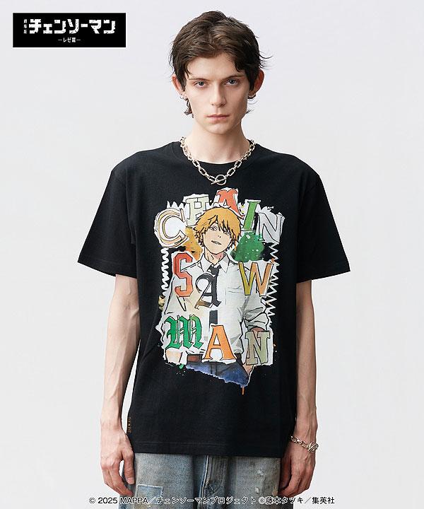 glamb×劇場版『チェンソーマン レゼ篇』glamb グラム Denji T-shirt 2