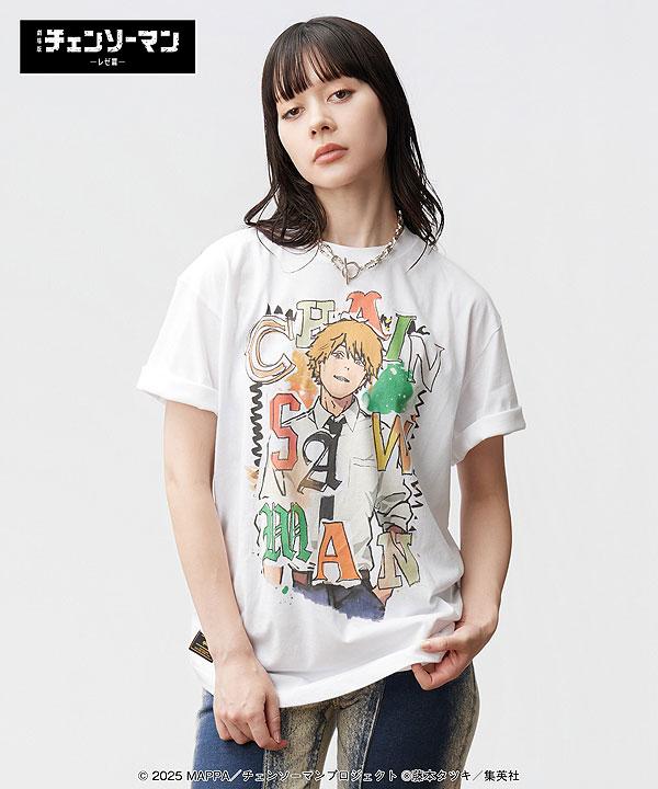 glamb×劇場版『チェンソーマン レゼ篇』glamb グラム Denji T-shirt 2