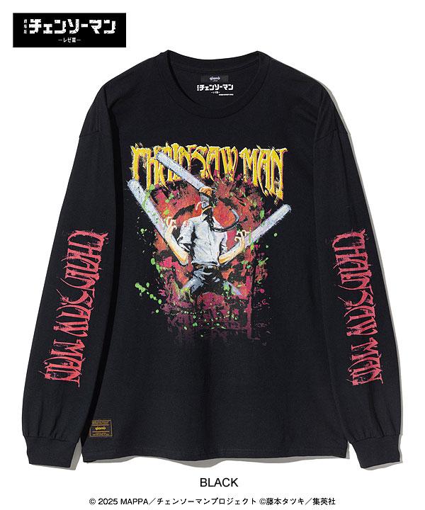 glamb×劇場版『チェンソーマン レゼ篇』 glamb グラム Chainsaw Man Cutsew