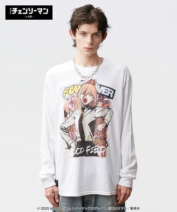glamb×劇場版『チェンソーマン レゼ篇』glamb グラム Power Cutsew