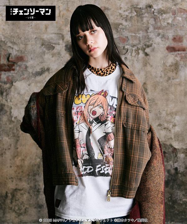 glamb×劇場版『チェンソーマン レゼ篇』glamb グラム Power Cutsew