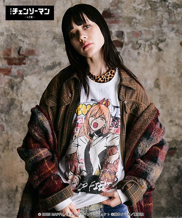 glamb×劇場版『チェンソーマン レゼ篇』glamb グラム Power Cutsew