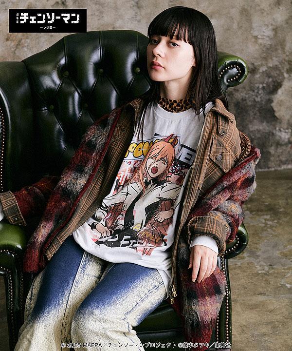 glamb×劇場版『チェンソーマン レゼ篇』glamb グラム Power Cutsew