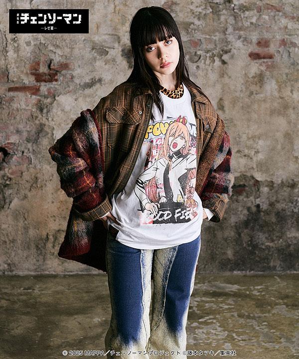 glamb×劇場版『チェンソーマン レゼ篇』glamb グラム Power Cutsew