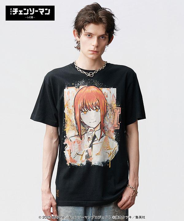 glamb×劇場版『チェンソーマン レゼ篇』glamb グラム Makima T-shirt 2