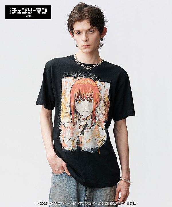 glamb×劇場版『チェンソーマン レゼ篇』glamb グラム Makima T-shirt 2