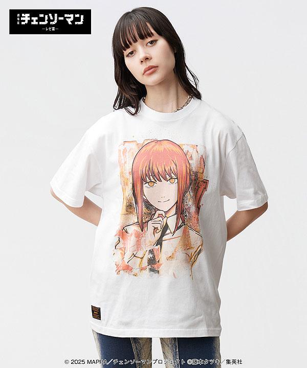 glamb×劇場版『チェンソーマン レゼ篇』glamb グラム Makima T-shirt 2
