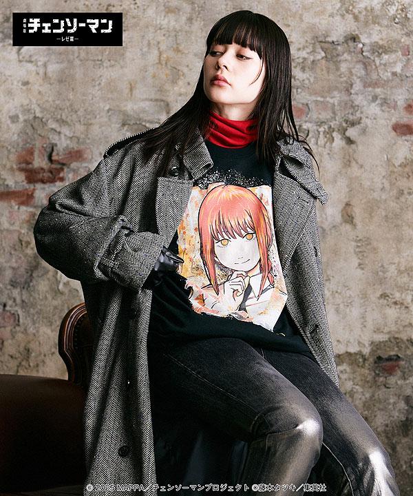 glamb×劇場版『チェンソーマン レゼ篇』glamb グラム Makima T-shirt 2