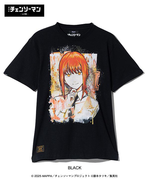 glamb×劇場版『チェンソーマン レゼ篇』glamb グラム Makima T-shirt 2