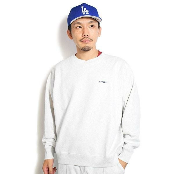 APPLEBUM アップルバム Logo Crew Sweat