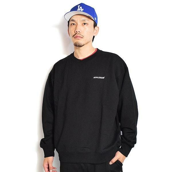 APPLEBUM アップルバム Logo Crew Sweat