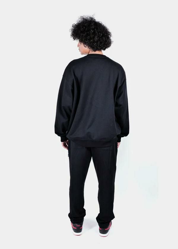 APPLEBUM アップルバム Logo Crew Sweat
